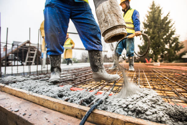 Best Concrete Slab Installation  in Basking Ridge, NJ